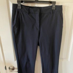 Theory Dark Blue Trousers